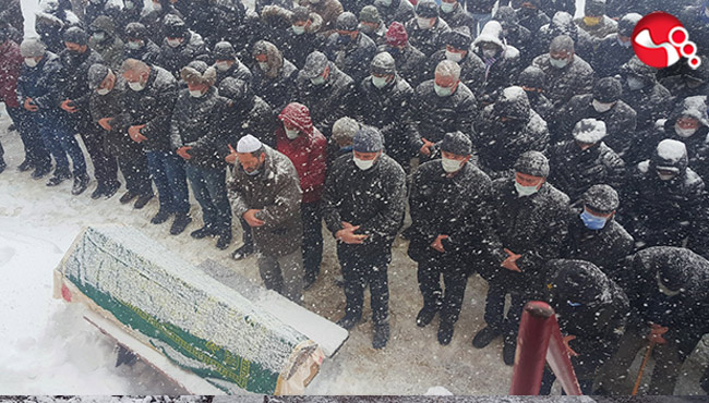 Kemal Özbay dualarla sonsuzluğa uğurlandı