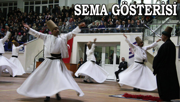 ZONGULDAK'TA SEMA GÖSTERİSİ