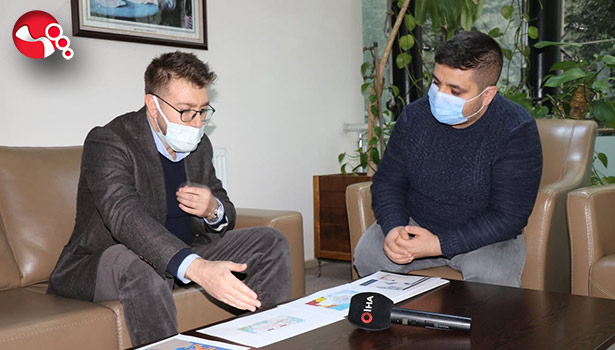 Bu proje Çin İpek Yolu'nun önemli limanı olmaya aday!..