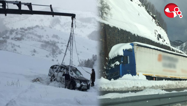 Biri kanala düştü, diğeri yoldan çıktı...