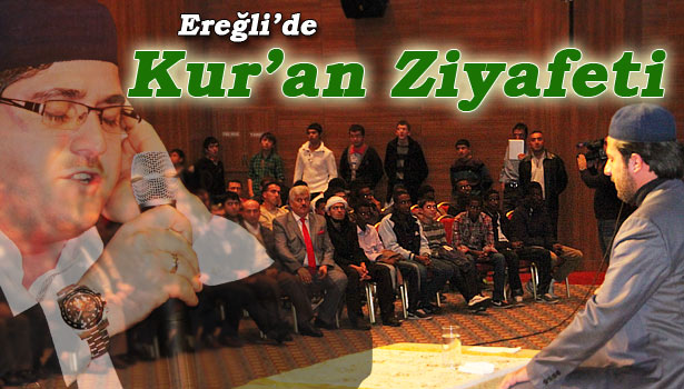 DÜNYA BİRİNCİSİ HAFIZLAR EREĞLİ'DEYDİ