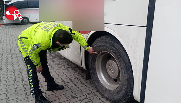 Kış Lastiği Denetimleri...