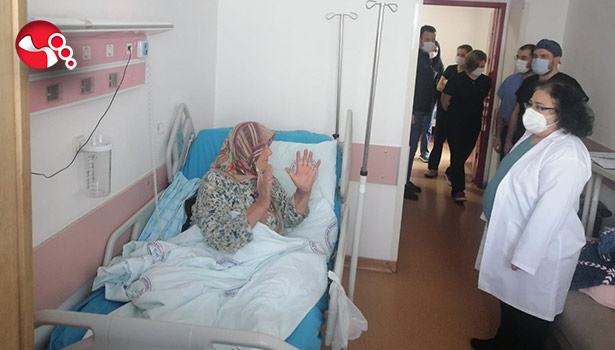 8 yıldır rahat nefes almaya hasret yaşadı