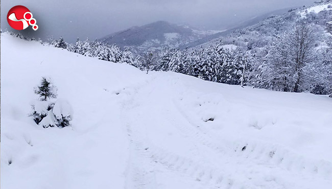 Devrek’te 38 köy yolu ulaşıma kapalı