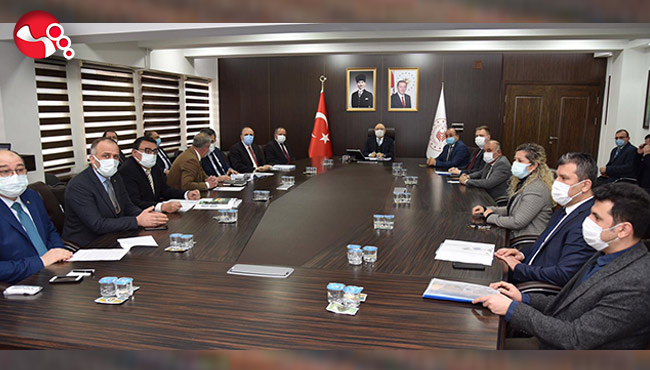 Kurulması planlanan OSB değerlendirildi!..