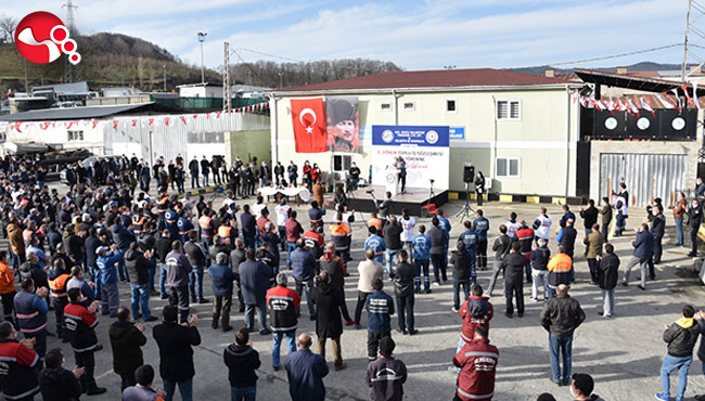 Kdz. Ereğli Belediyesi, işçilerine zamlı maaşlarını ödedi!..
