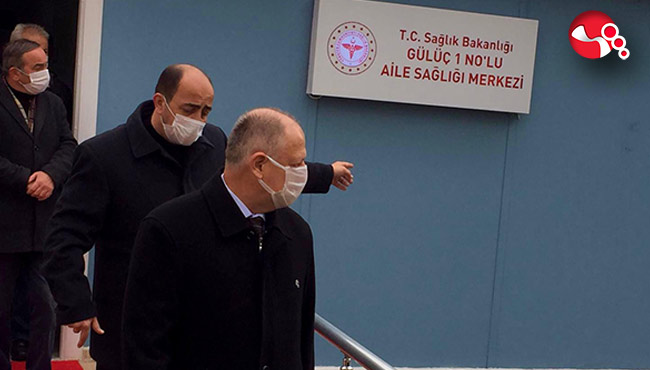 Kaymakam Çorumluoğlu’ndan yerinde inceleme..