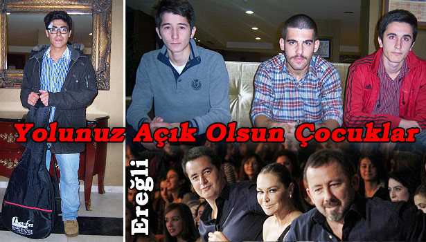 ZONGULDAK'TAN 4 YETENEK ÇIKTI !!