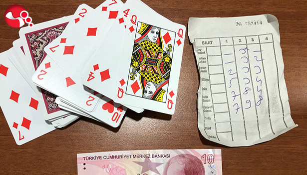 Kahvehane Baskını...