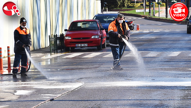 Kar yağışının izleri siliniyor...