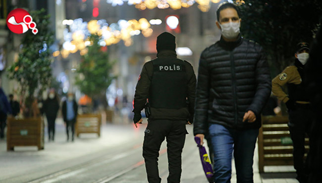 56 saatlik kısıtlamada 31.197 kişi hakkında adli ve idari işlem yapıldı