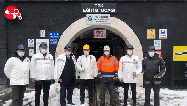 Madenci can kurtaracak!