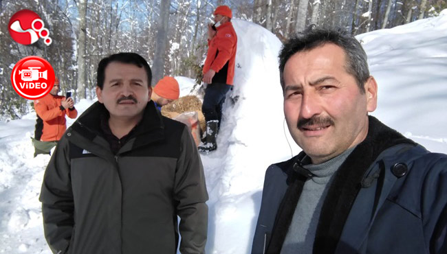 Yaban hayvanları için yürüdüler