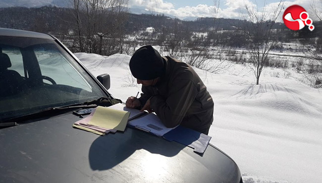 Usulsüz avlananlar yakalandı