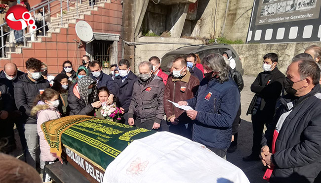 Gazeteci Ferdi Akıllı sonsuzluğa uğurlandı...