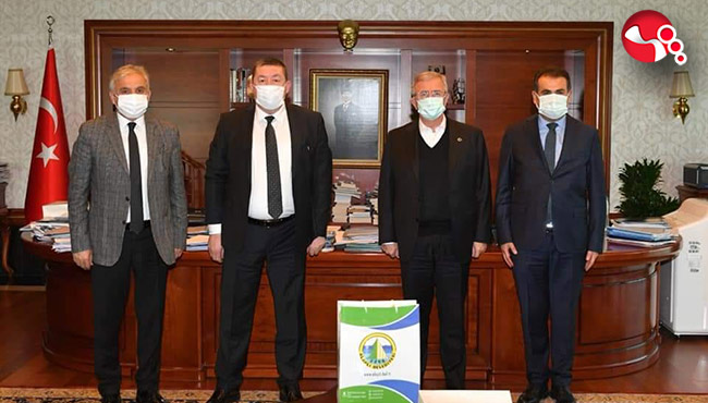 Başkan Tekin’den Yavaş ziyareti