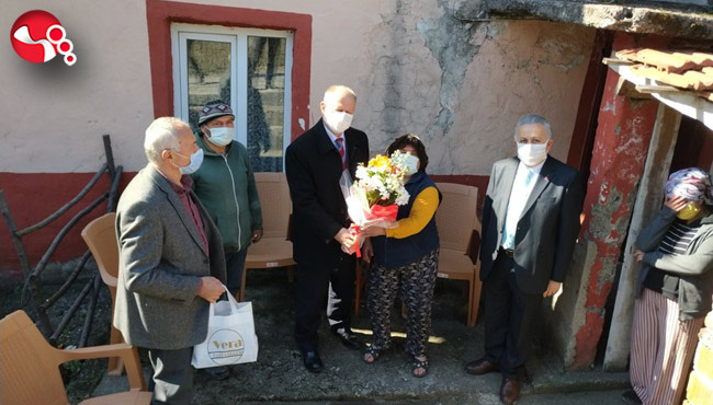 Kaymakam Çorumluoğlu’ndan birebir ziyaretler