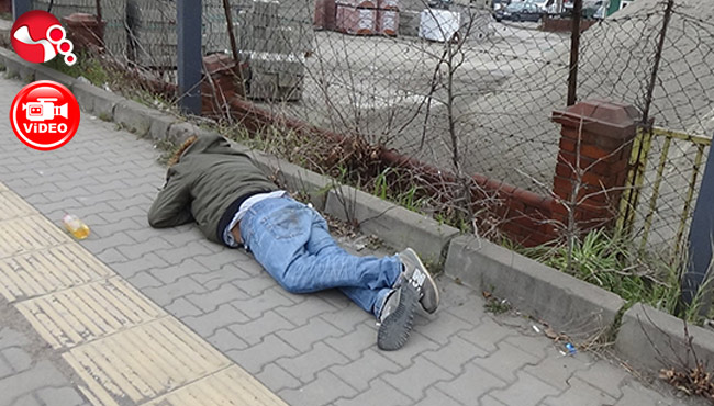 Baygınlık geçirdi!..