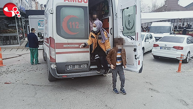 Tedbir amaçlı hastaneye kaldırıldı!..