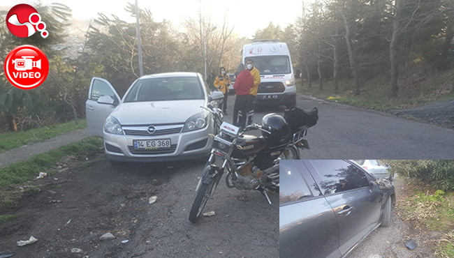 Önce gidene, sonra durana çarptı!..