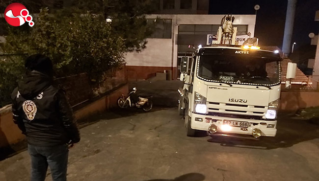 DUR İkazına uymadılar...