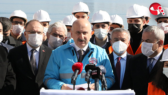 Filyos Liman altyapısı yüzde 99.5'e ulaştı