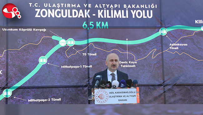 “Ulaşım ve haberleşme hizmetlerine yapılan harcamalar 914 milyar liraya yaklaştı”