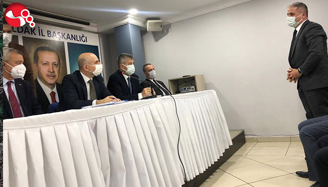 “Ereğli-Devrek yolunu takip ediyoruz…”