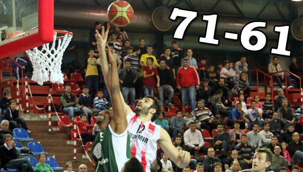 ERDEMİRSPOR: 71 - ALİAĞA PETKİM: 61