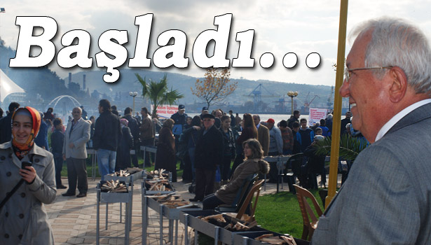 20 TON HAMSİ, BİR ANDA BİTTİ !!