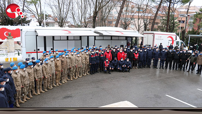 680 ünite kan bağışı yapıldı