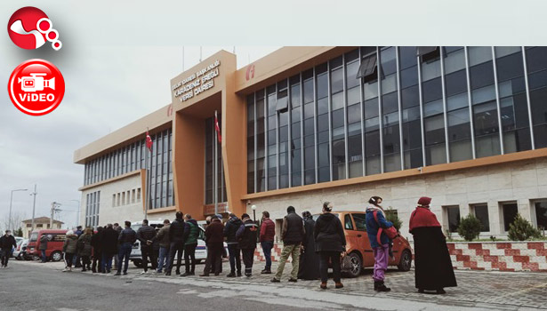 Uzun kuyruklar oluştu!..