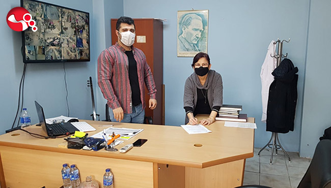 Demirsu MEGİP Sözleşmesi İmzalanan iş yerlerini gezdi