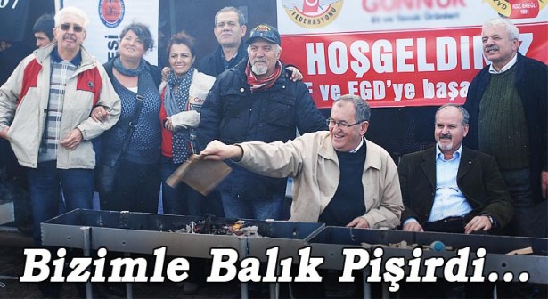 EREĞLİ, EGD'NİN MİSAFİRLERİNİ BÜYÜLEDİ