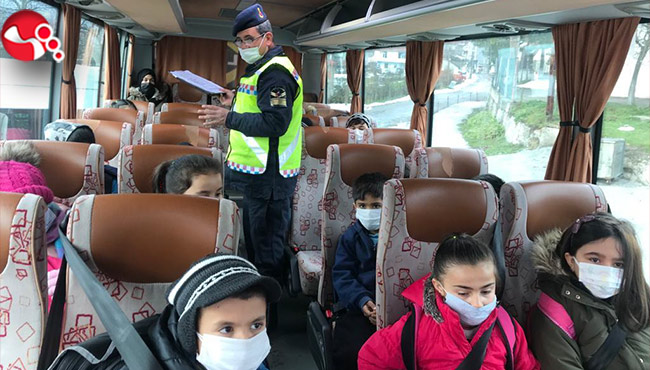 Jandarmadan Pandemi Denetimi...