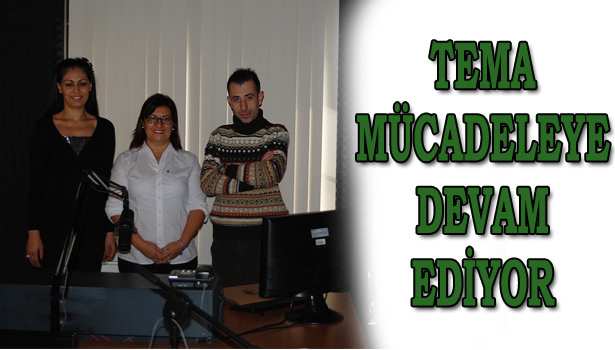 GÜNE MERHABA TEMA'YI AĞIRLADI