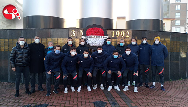 Kömürspor 263 şehit madenciyi unutmadı