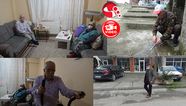 Yasaklar onları da yordu!Peki nasıl vakit geçiriyorlar?