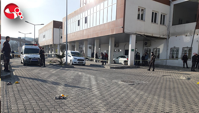 Otopark tartışmasında kan aktı