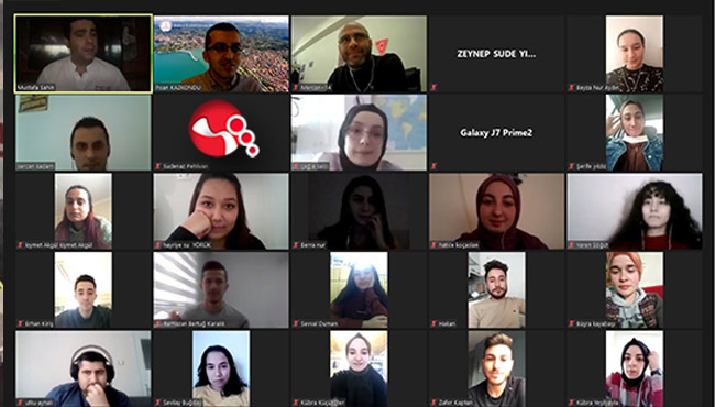 BEÜ’den Mutfak Sohbetleri söyleşisi