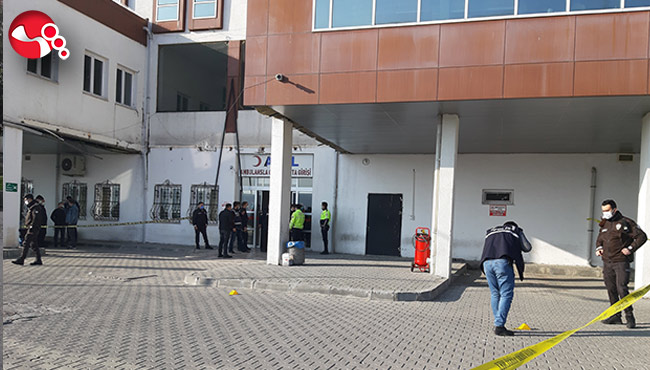 Otoparkta tartışmışlardı