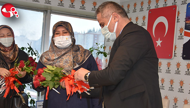 AK Parti Kadın Kollarında yeni dönem...