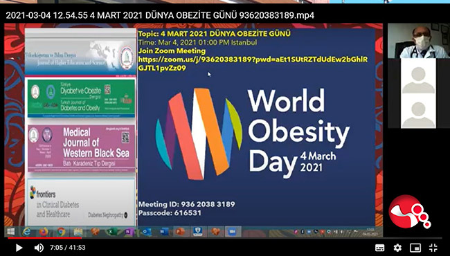 BEÜ’de Obezite günü farkındalık günü gerçekleşti