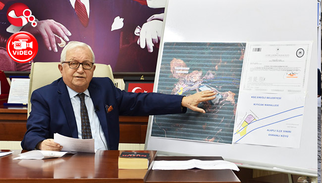 CÜRUF TESİSİ TEHLİKESİNE DİKKAT...