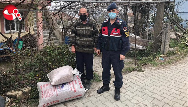 Fındıklar sahibine teslim edildi