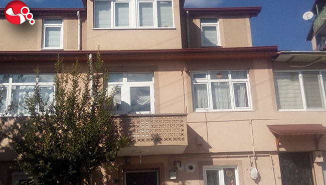 Evden tüfek ve fındık çaldılar