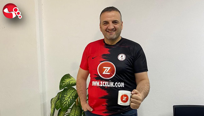 Zonguldaklı işadamı sponsor oldu