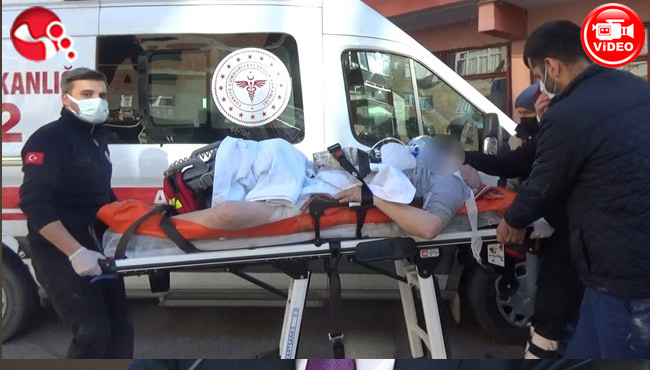 Yemek soluk borusuna kaçtı...