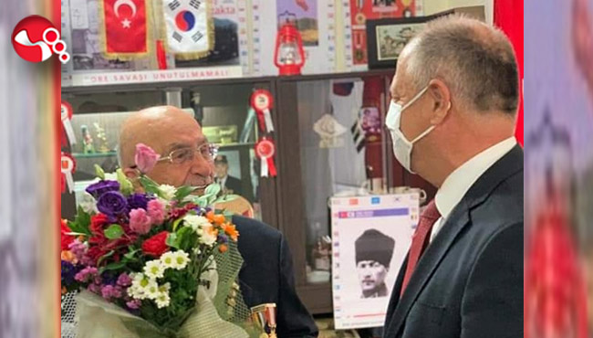 Kore Gazisi İnan:” Kaymakam Çorumluoğlu, iyilerin en iyisi!!!”