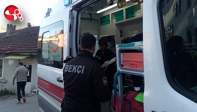 Yol verme kavgası:1 yaralı